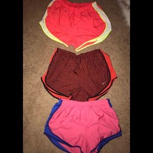 Women’s Nike shorts size XL (all 3)